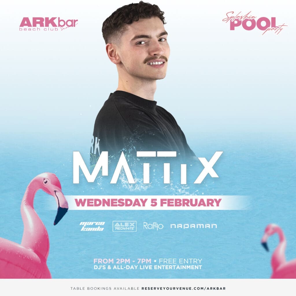 Splashin’ Pool Party FEAT. MATTIX