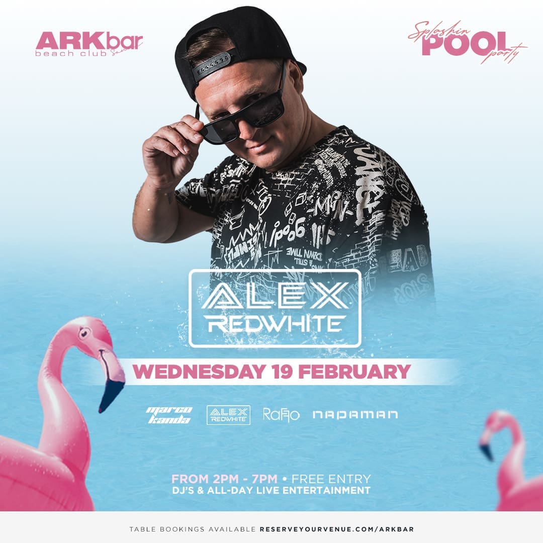 Splashin’ Pool Party FEAT. ALEX REDWHITE