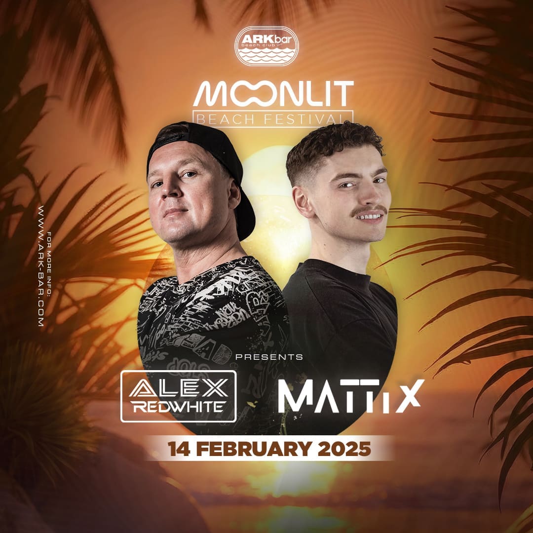 Moonlit Beach Festival Presents: ALEX REDWHITE & MATTIX