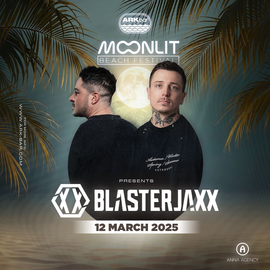 Moonlit Beach Festival Presents: BLASTERJAXX