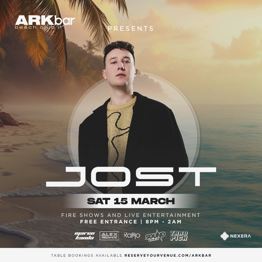 Beach Festival Presents: JOST