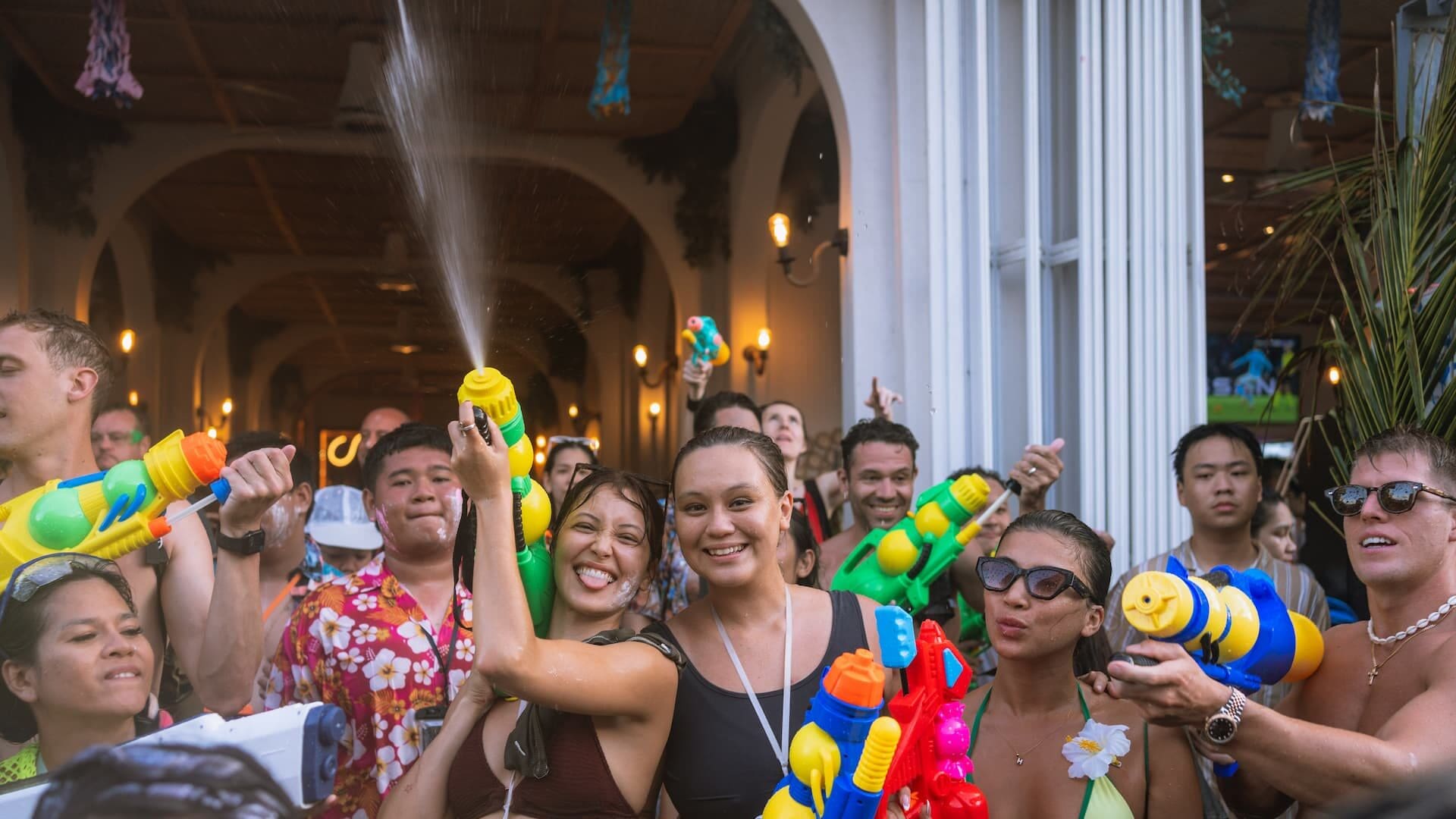 ARKbar Beach Club Songkran party Chaweng Beach Koh Samui 2026