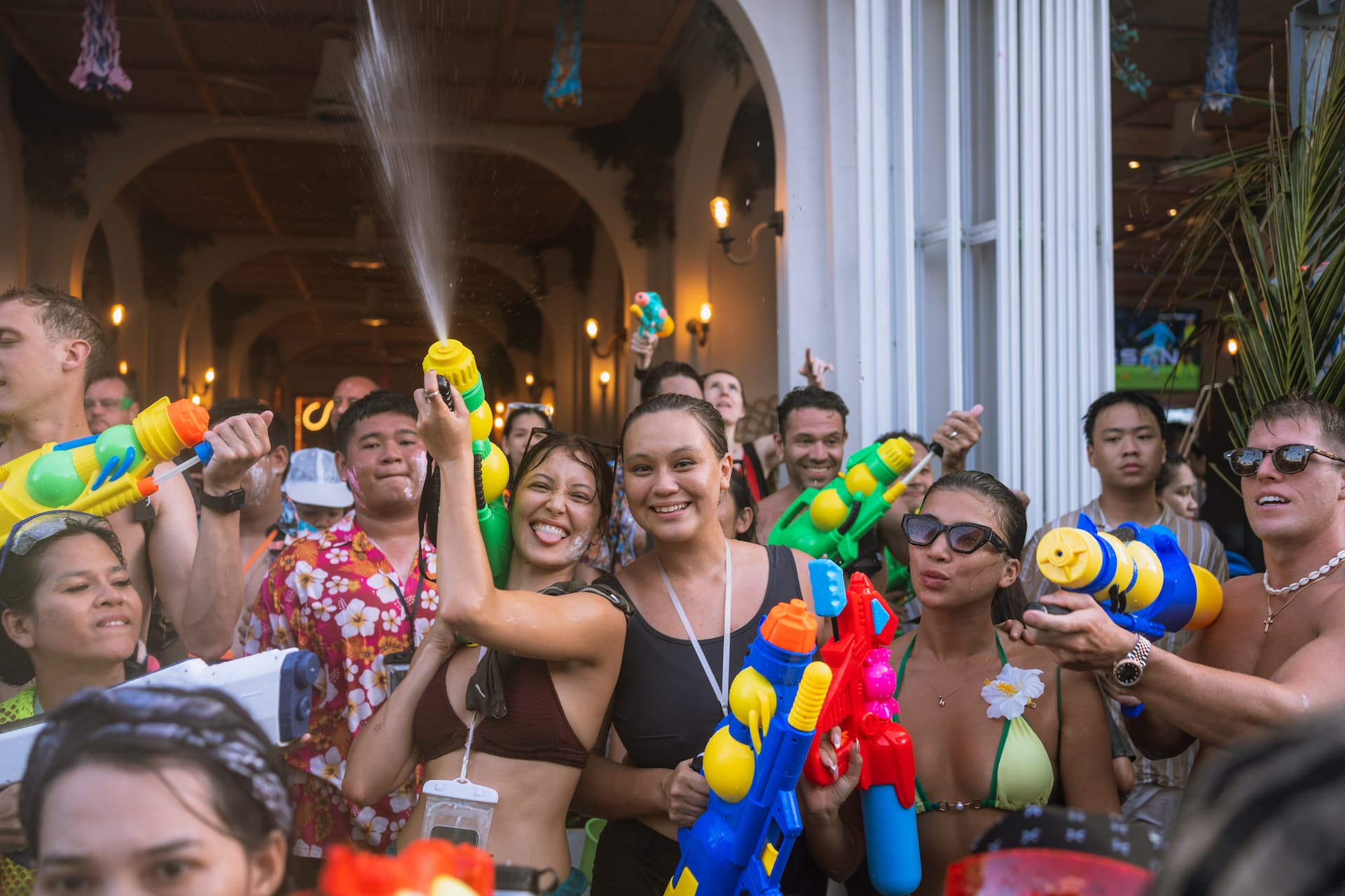 ARKbar Beach Club Songkran party Chaweng Beach Koh Samui 2026